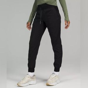 Lululemon Women’s Solid Black Drawstring 29” Dance Studio Jogger Pants